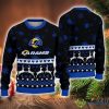 Los Angeles Rams Christmas Snow Sweater Goodwill Unisex Ugly Lover Christmas - Los Angeles Rams Christmas Snow Sweater Goodwill Unisex Ugly Lover Christmas