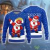Los Angeles Rams Dab Santa Ugly Sweater Fans Christmas Gift Sweatshirt For Men Women - Los Angeles Rams Dab Santa Ugly Sweater Fans Christmas Gift Sweatshirt For Men Women