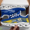 Los Angeles Rams Line Partern Trending Max Soul Shoes For NFL Fans Product Photo 1