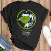 Los Angeles Rams NFL Christmas Grinch I Hate People But I Love My Favorite Football Team T Shirt - Black T-Shirt