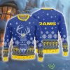Los Angeles Rams Reindeer Ugly Sweater Fans Christmas Gift Sweatshirt For Men Women - Los Angeles Rams Reindeer Ugly Sweater Fans Christmas Gift Sweatshirt For Men Women