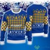Los Angeles Rams Ugly Christmas Sweater Knitted Snowfall Knitted Gift For Fans - Los Angeles Rams Ugly Christmas Sweater Knitted Snowfall Knitted Gift For Fans