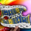 Los Angeles Rams X-max Patterns Chunky Sneakers Ugly Christmas Max Soul Shoes - Los Angeles Rams X-max Patterns Chunky Sneakers Ugly Christmas Max Soul Shoes Photo 1