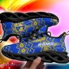 Los Angeles Rams Xmas Pattern Max Soul Sneakers Ugly Christmas Shoes - Los Angeles Rams Xmas Pattern Chunky Sneakers Ugly Christmas Max Soul Shoes Photo 6