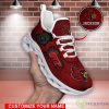 Louisville Cardinals NCAA2 Max Soul Shoes Running Sneakers Football Fans Product Photo 1
