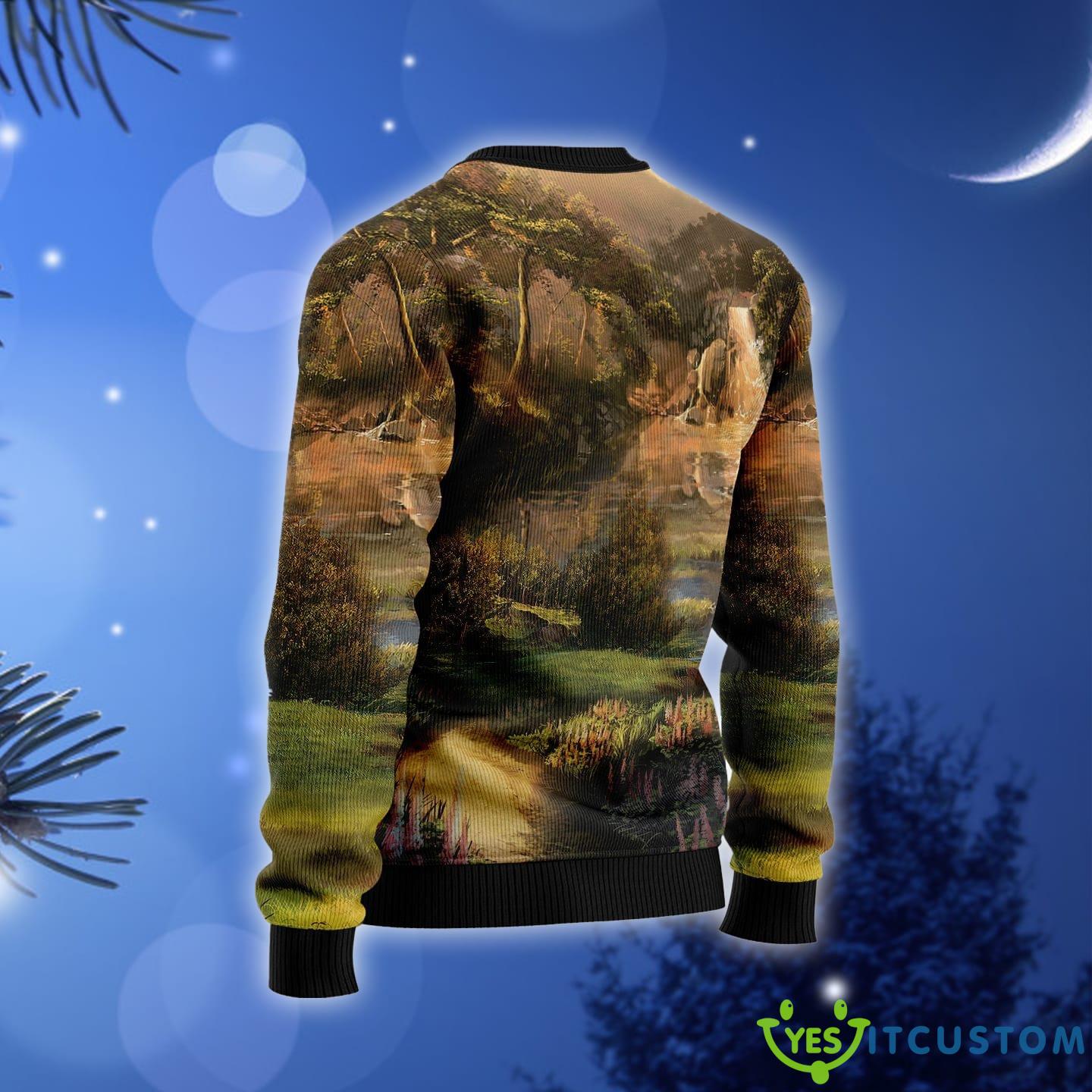 Lovely Deer Ugly Christmas Sweater Gift Men Women 6 Lovely Deer Ugly Christmas Sweater Gift Men Women - Lovely Deer Ugly Christmas Sweater Gift Men Women_2