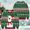 Lovely The Alpaca Christmas Ugly Christmas Sweater - Lovely The Alpaca Christmas Ugly Sweater_1