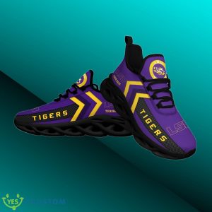 LSU Tigers Custom Name Max Soul Shoes Special Gift 4 LSU Tigers Custom Name Max Soul Shoes Special Gift Product Photo 2