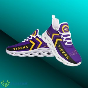 LSU Tigers Custom Name Max Soul Shoes Special Gift 5 LSU Tigers Custom Name Max Soul Shoes Special Gift Product Photo 3