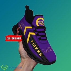 LSU Tigers Custom Name Max Soul Shoes Special Gift Product Photo 1