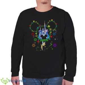 Magic Kingdom Castle Christmas T-Shirt For Men Women And Youth - Unisex Sweatshirt