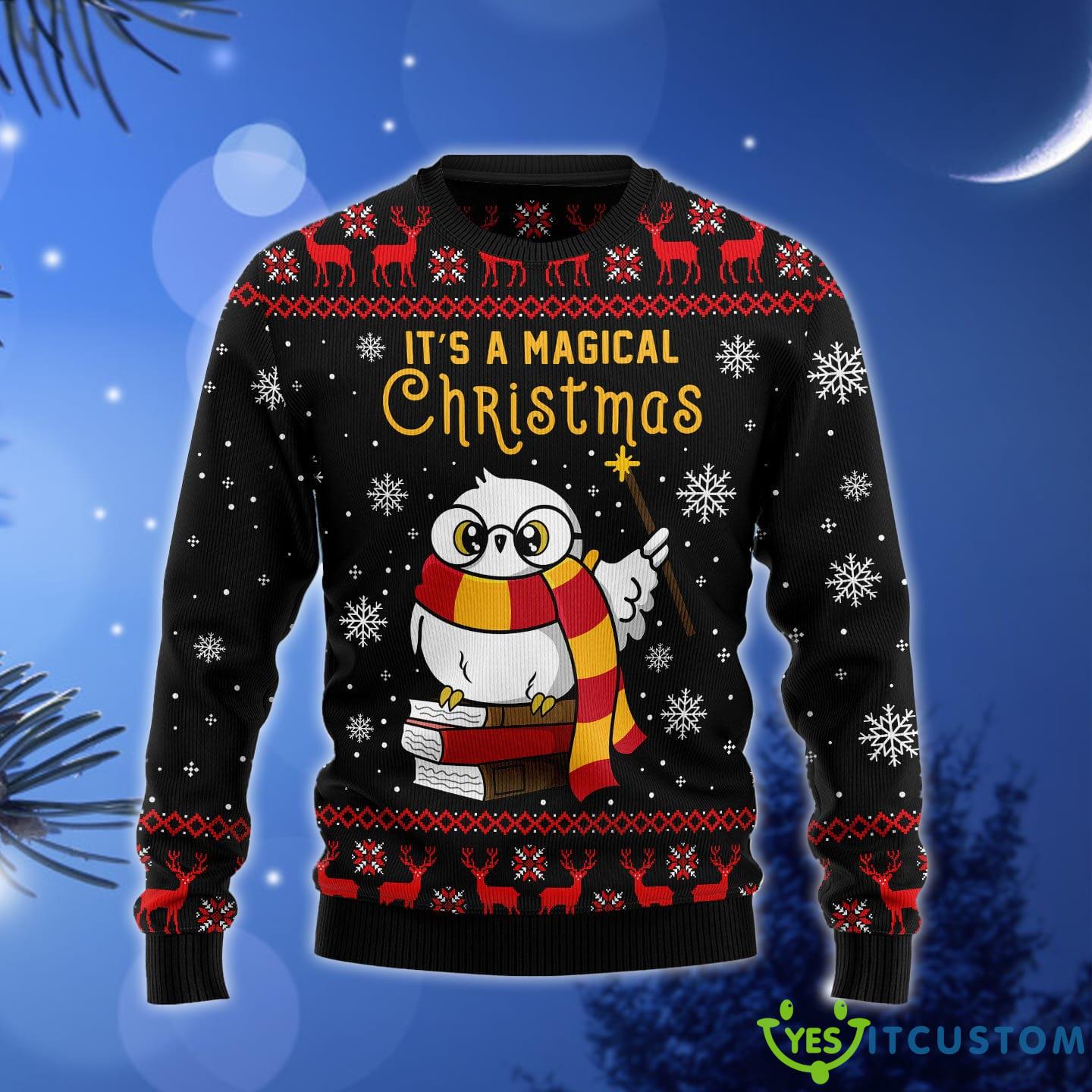 Magical Ugly Christmas Sweater Gift Men Women - Magical Ugly Christmas Sweater Gift Men Women_1