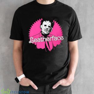 Malibu Chainsaw Barbie Leatherface Halloween 2023 Shirt For Men Women And Youth Hoodie - Black Unisex T-Shirt