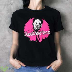 Malibu Chainsaw Barbie Leatherface Halloween 2023 Shirt For Men Women And Youth Hoodie - Ladies T-Shirt