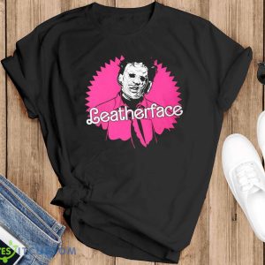 Malibu Chainsaw Barbie Leatherface Halloween 2023 Shirt For Men Women And Youth Hoodie - Black T-Shirt