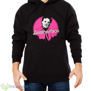 Malibu Chainsaw Barbie Leatherface Halloween 2023 Shirt For Men Women And Youth Hoodie - Men Black Hoodie