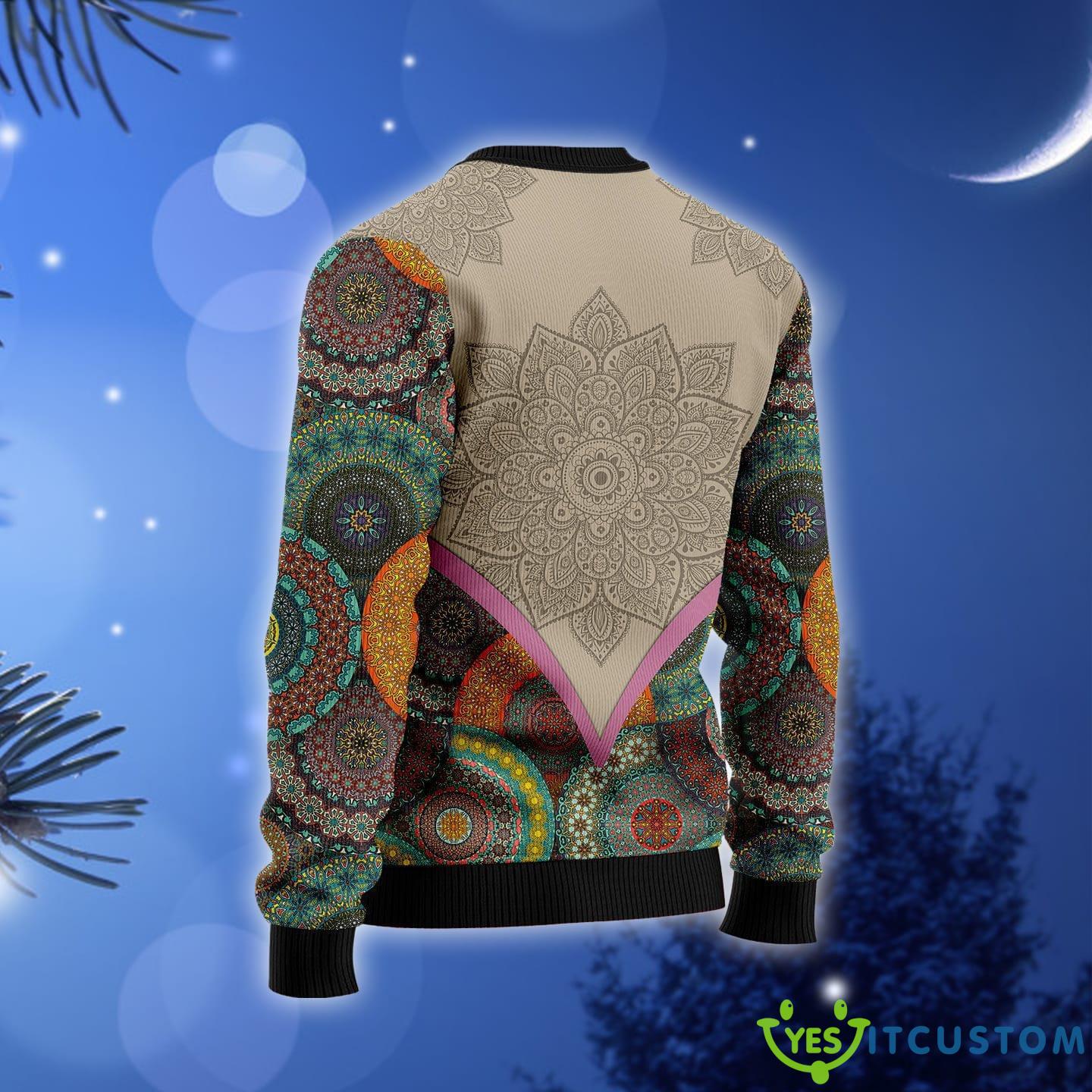 Mandala Alaska Home Ugly Christmas Sweater Gift Men Women 6 Mandala Alaska Home Ugly Christmas Sweater Gift Men Women - Mandala Alaska Home Ugly Christmas Sweater Gift Men Women_2