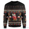 Master Chef Ugly Sweater Gift For Christmas - Master Chef Ugly Christmas Sweater For Men & Women Adult US3785