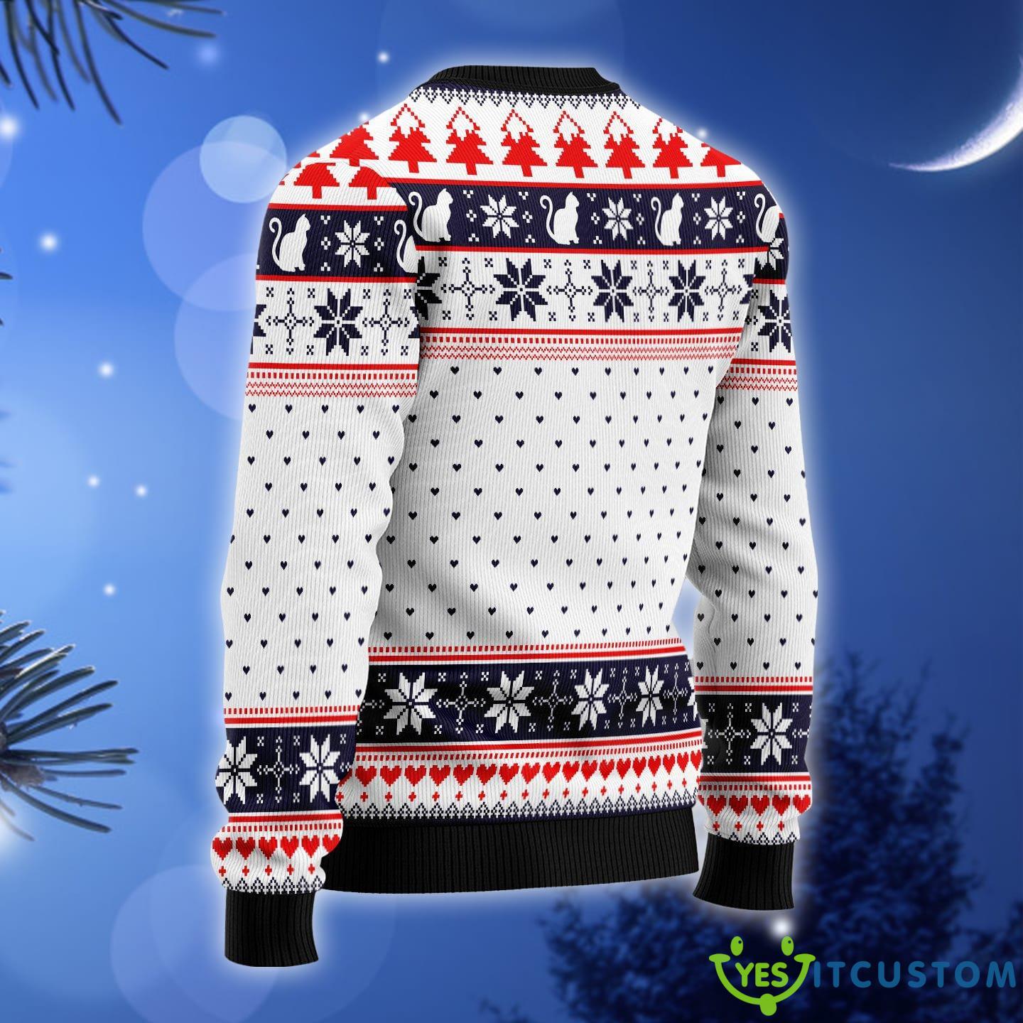 Meowy Cozy Ugly Christmas Sweater Gift Men Women 6 Meowy Cozy Ugly Christmas Sweater Gift Men Women - Meowy Merry Ugly Christmas Sweater Gift Men Women_2