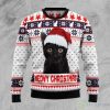 Meowy Ugly Sweater For Christmas - Meowy Ugly Christmas Sweater For Men & Women Adult US3283