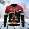 Merry Christmas Horse Tree Ugly Sweater - Merry Christmas Horse Tree Ugly Sweater