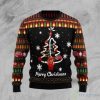 Merry Firefighter Ugly Sweater For Christmas - Merry Firefighter Ugly Christmas Sweater For Men & Women Adult US1297