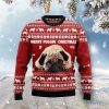 Merry Pugging Christmas Adorable Pug Ugly Christmas Sweater - Merry Pugging Christmas Adorable Pug Ugly Sweater