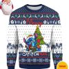 Merry Stitchmas Christmas AOP Sweater Product Photo 1