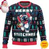 Merry Stitchmas Stitch Christmas AOP Sweater Product Photo 1