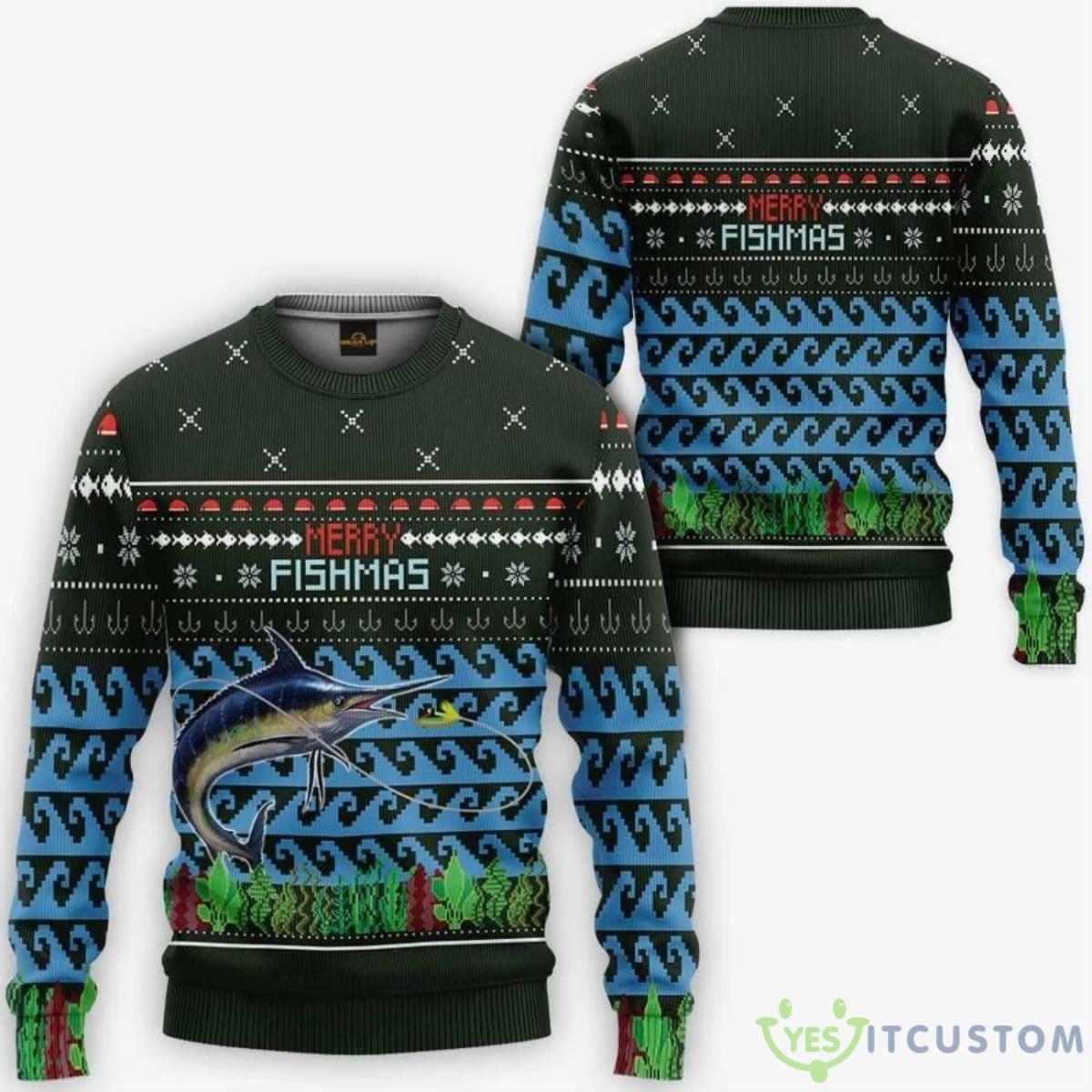 Merry Ugly Sweater Gift For Christmas 3 Merry Ugly Sweater Gift For Christmas Product Photo 1