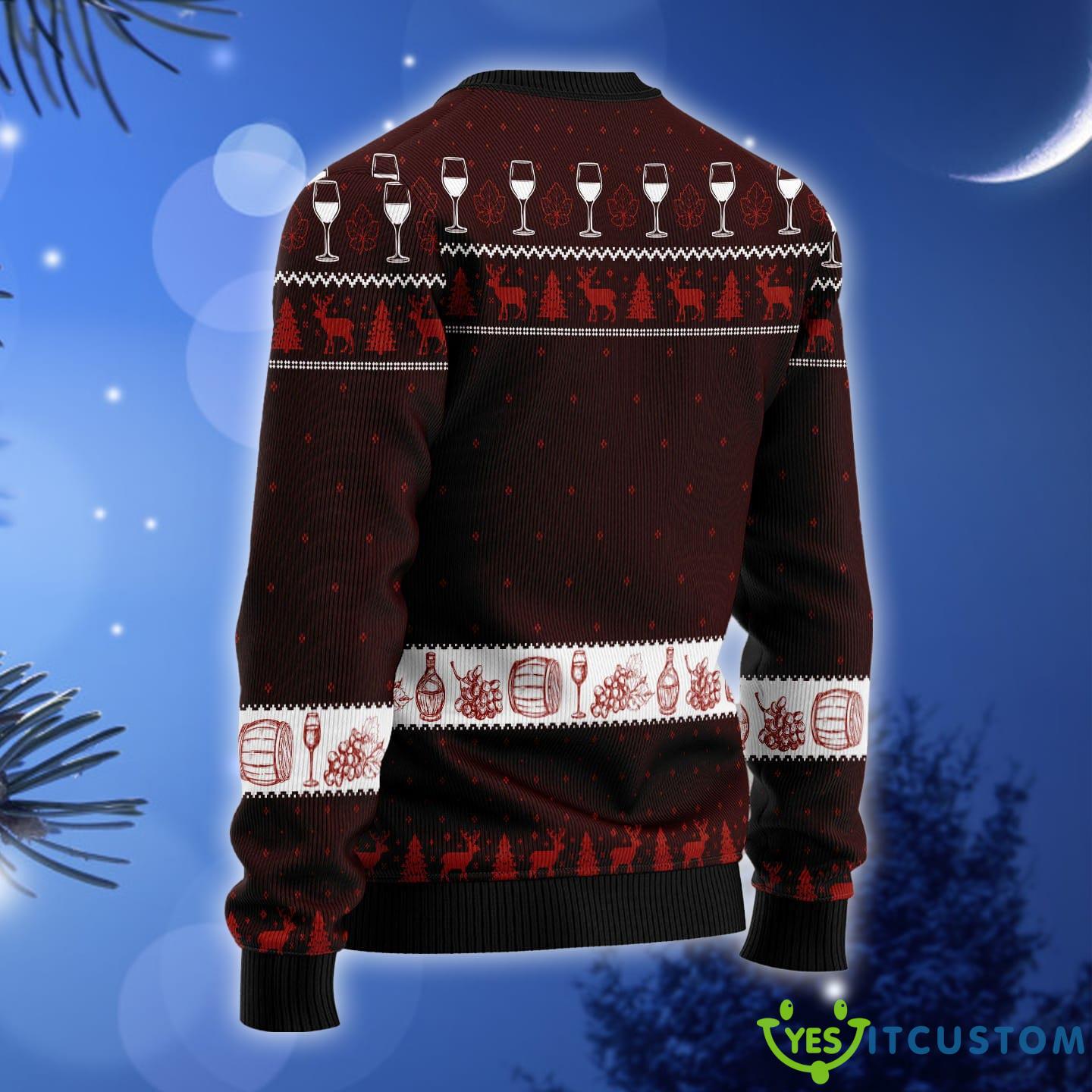 Merry Winemas Snowflake Ugly Christmas Sweater Gift Men Women 6 Merry Winemas Snowflake Ugly Christmas Sweater Gift Men Women - Merry Winemas Ugly Christmas Sweater Gift Men Women_2