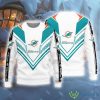 Miami Dolphins Basic Ugly Sweater Fans Christmas Gift Sweatshirt For Men Women - Miami Dolphins Basic Ugly Sweater Fans Christmas Gift Sweatshirt For Men Women