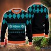 Miami Dolphins Christmas Caro Pattern Sweater Giver Unisex Ugly Lover Christmas - Miami Dolphins Christmas Caro Pattern Sweater Giver Unisex Ugly Lover Christmas