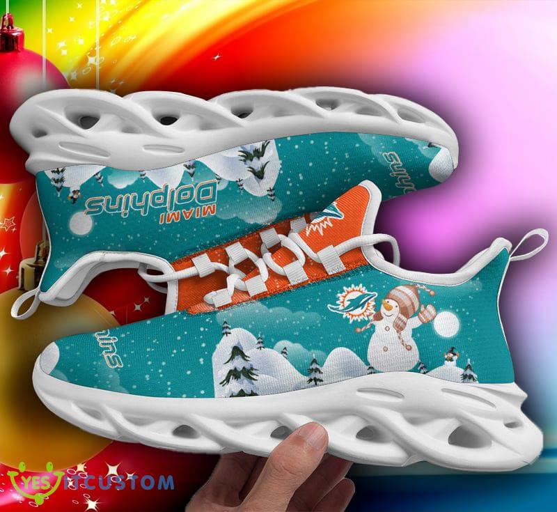 Miami Dolphins Christmas Chunky Sneakers Ugly Christmas Max Soul Shoes 6 Miami Dolphins Christmas Chunky Sneakers Ugly Christmas Max Soul Shoes - Miami Dolphins Christmas Chunky Sneakers Ugly Christmas Max Soul Shoes