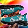Miami Dolphins Christmas Chunky Sneakers Ugly Christmas Max Soul Shoes - Miami Dolphins Christmas Chunky Sneakers Ugly Christmas Max Soul Shoes Photo 6