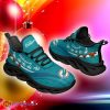 Miami Dolphins Christmas Pattern Max Soul Sneakers Ugly Christmas Shoes - Miami Dolphins Christmas Pattern Chunky Sneakers Ugly Christmas Max Soul Shoes Photo 7