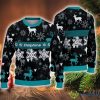 Miami Dolphins Christmas Pattern Sweater Gift-wrap Unisex Ugly Lover Christmas - Miami Dolphins Christmas Pattern Sweater Gift-wrap Unisex Ugly Lover Christmas