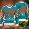 Miami Dolphins Christmas Pattern Sweater Ribbon Unisex Ugly Lover Christmas - Miami Dolphins Christmas Pattern Sweater Ribbon Unisex Ugly Lover Christmas