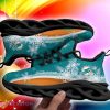 Miami Dolphins Christmas Snow Chunky Sneakers Ugly Christmas Max Soul Shoes - Miami Dolphins Christmas Snow Chunky Sneakers Ugly Christmas Max Soul Shoes Photo 6