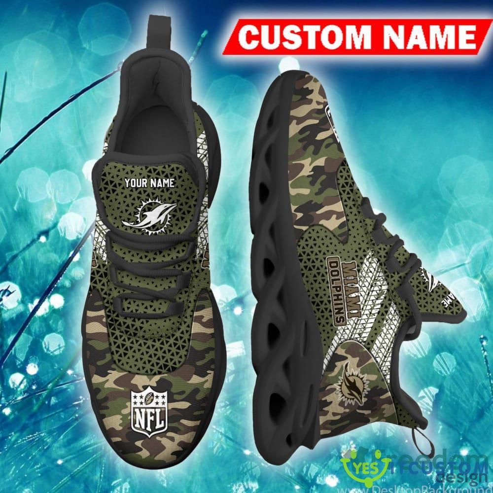 Miami Dolphins Explore Custom Name Chunky Sneaker AOP Gift Fans Max Soul Shoes 3 Miami Dolphins Explore Custom Name Chunky Sneaker AOP Gift Fans Max Soul Shoes - Miami Dolphins Max Soul Sneaker NFL photo 3