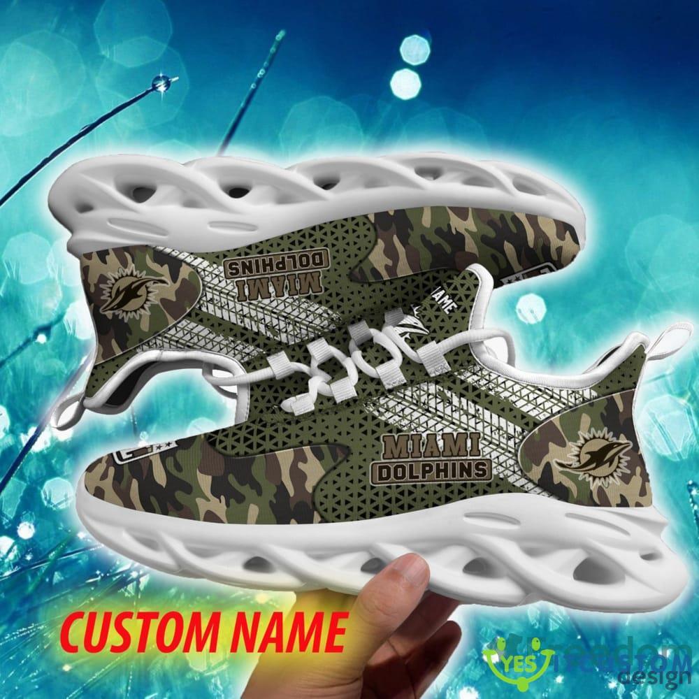 Miami Dolphins Explore Custom Name Chunky Sneaker AOP Gift Fans Max Soul Shoes 5 Miami Dolphins Explore Custom Name Chunky Sneaker AOP Gift Fans Max Soul Shoes - Miami Dolphins Max Soul Sneaker NFL photo 5