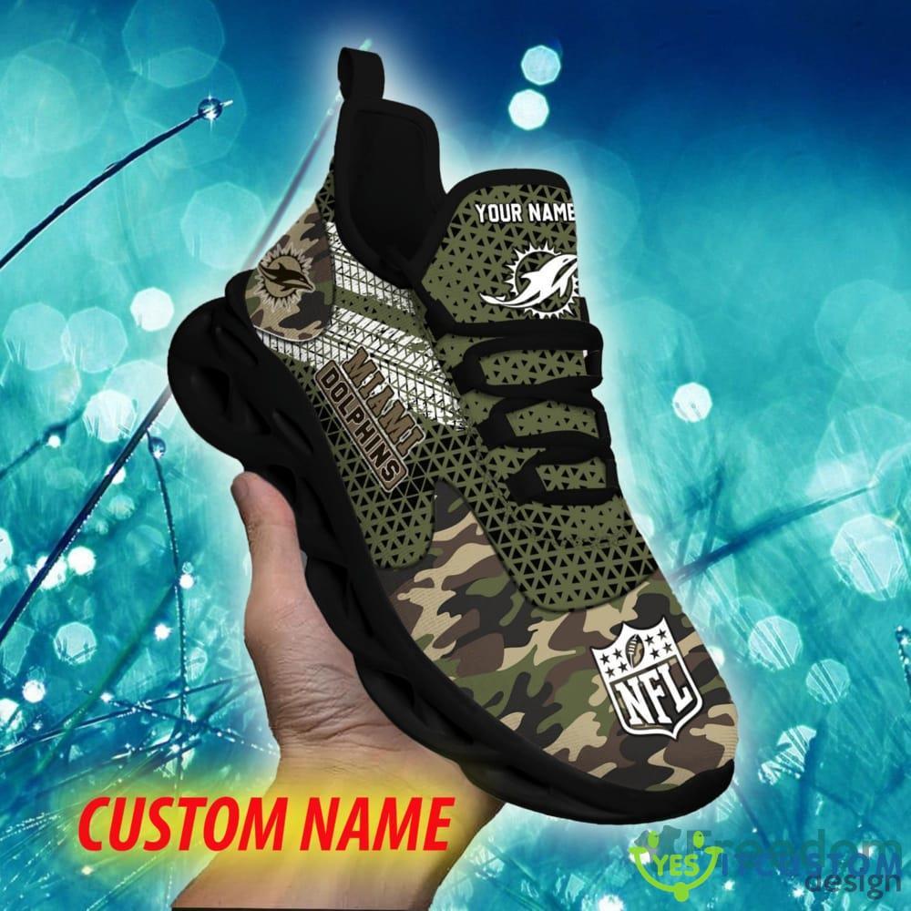 Miami Dolphins Explore Custom Name Chunky Sneaker AOP Gift Fans Max Soul Shoes 7 Miami Dolphins Explore Custom Name Chunky Sneaker AOP Gift Fans Max Soul Shoes - Miami Dolphins Max Soul Sneaker NFL photo 7
