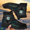 Miami Dolphins NFL 031 Custom TimBoot Shoes Gift For Fans Product Photo 1