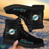Miami Dolphins NFL 176 Custom TimBoot Shoes Gift For Fans Product Photo 1