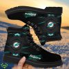 Miami Dolphins NFL 188 Custom TimBoot Shoes Gift For Fans Product Photo 1