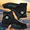 Miami Dolphins NFL 246 Custom TimBoot Shoes Gift For Fans Product Photo 1
