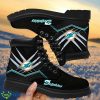 Miami Dolphins NFL 254 Custom TimBoot Shoes Gift For Fans Product Photo 1