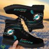 Miami Dolphins NFL 394 Custom TimBoot Shoes Gift For Fans Product Photo 1