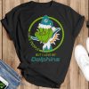 Miami Dolphins NFL Christmas Grinch I Hate People But I Love My Favorite Football Team T Shirt - Black T-Shirt