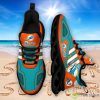 Miami Dolphins NFL Striped Style Special Max Soul Shoes Running Sneakers For Men And Women Product Photo 1